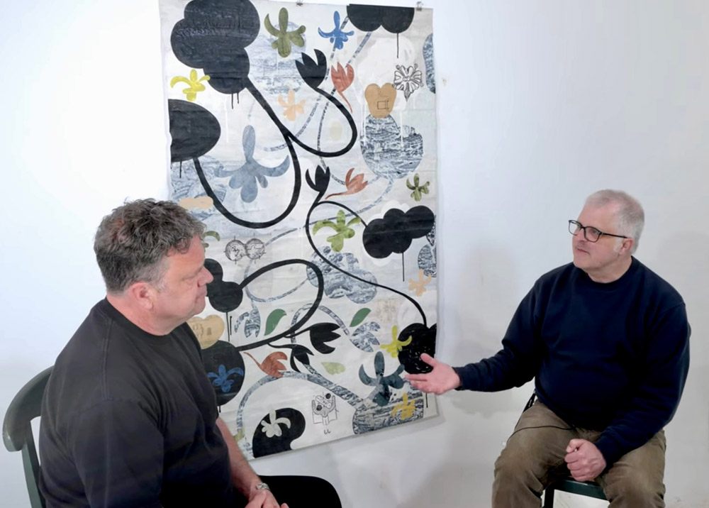 Alan Fulle's NW Artist Conversations